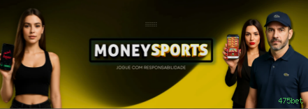 Imagem promocional das apostas esportivas da 475bet